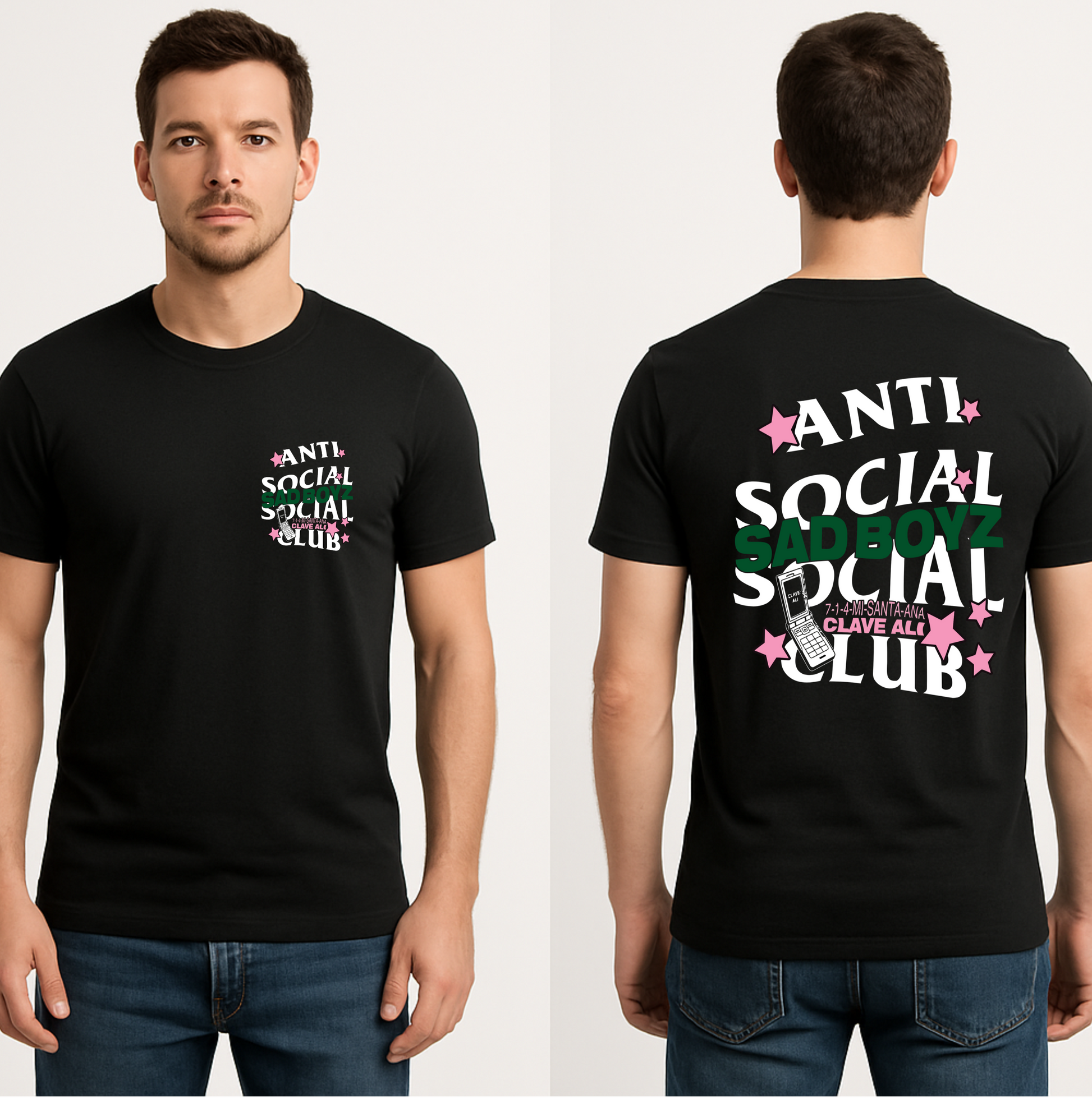 Anti Social Clave Ali