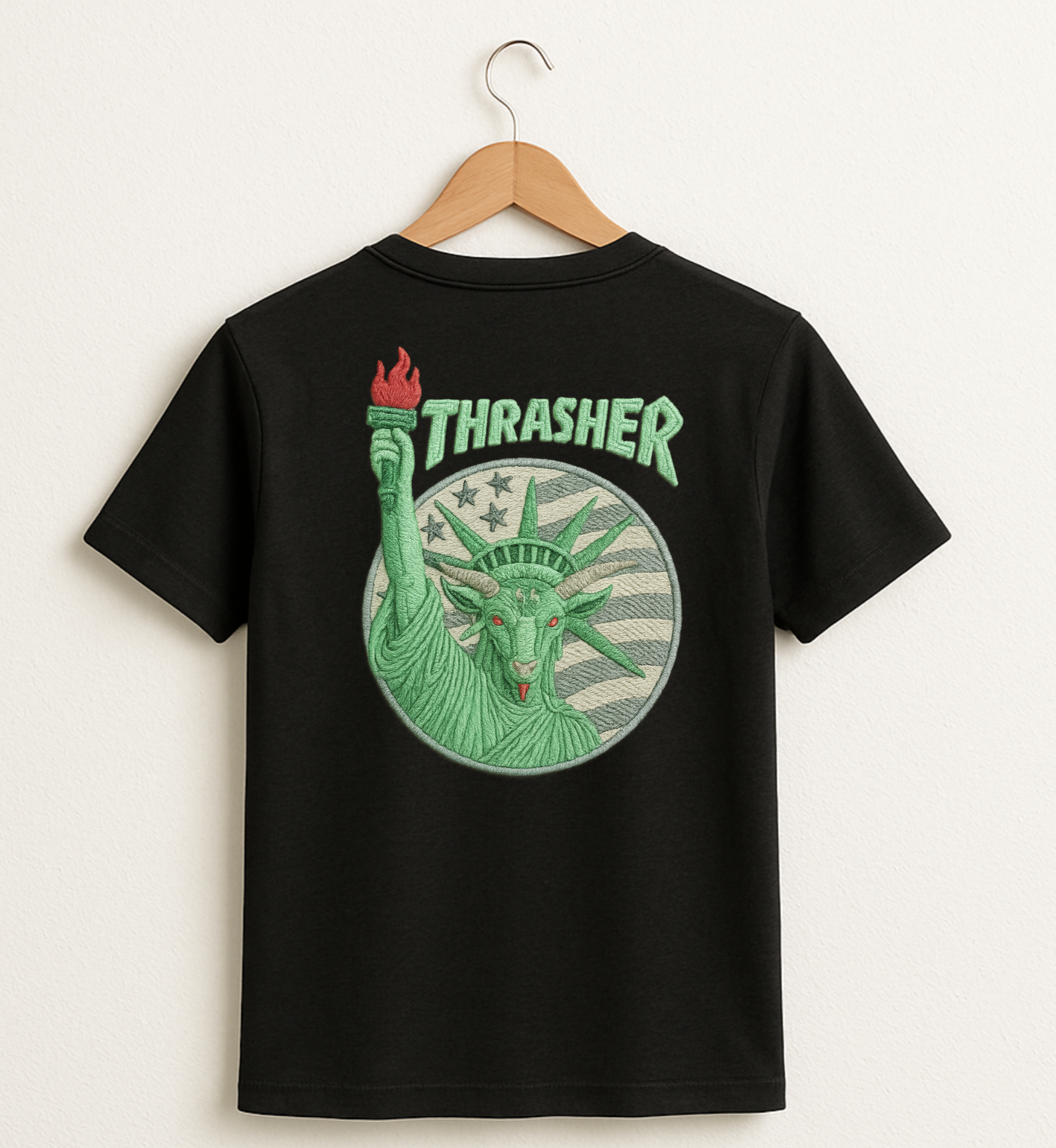 Thrasher Estatua Libertad