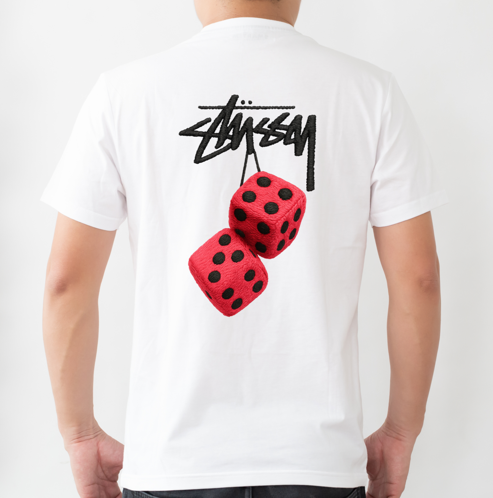 Stussy Dados Rosas