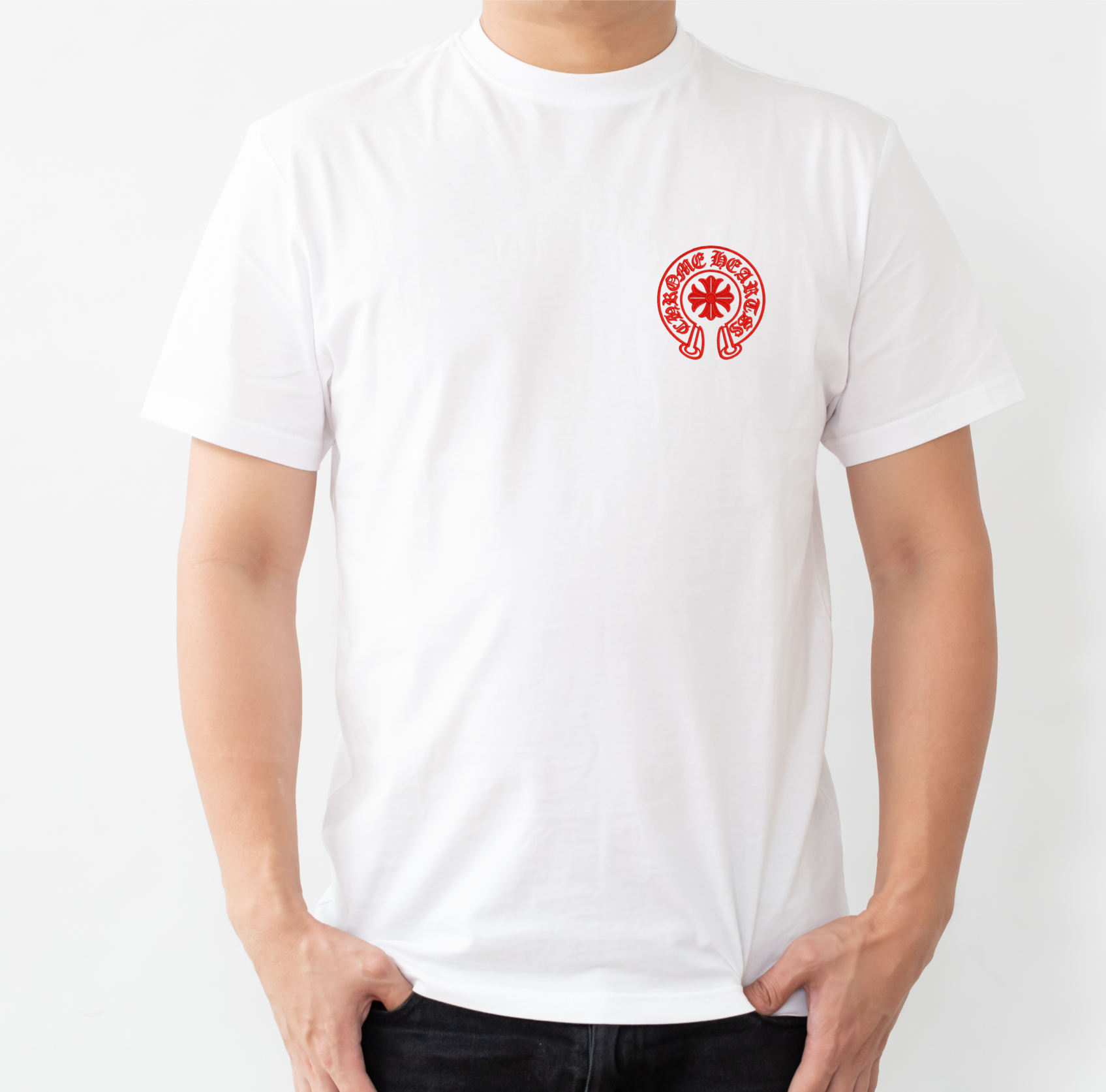Chrome Hearts Rojo